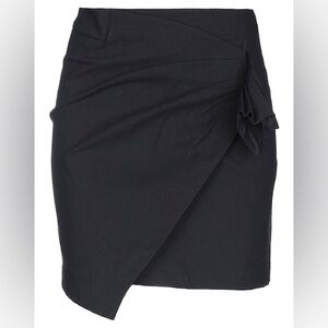 ISABEL MARANT black Mini skirt Size 36